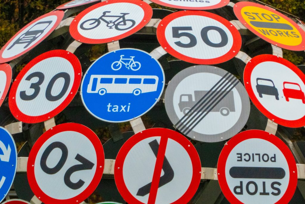 verkeersbord verkeersbord