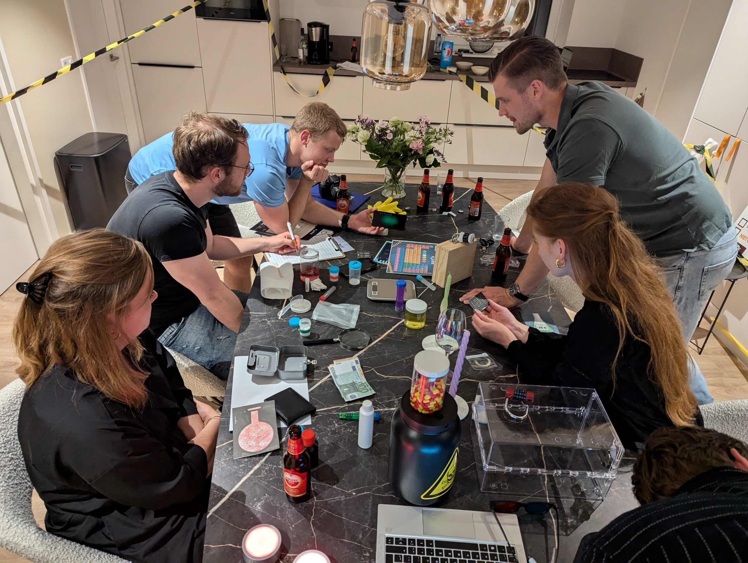 escape room weekend weg